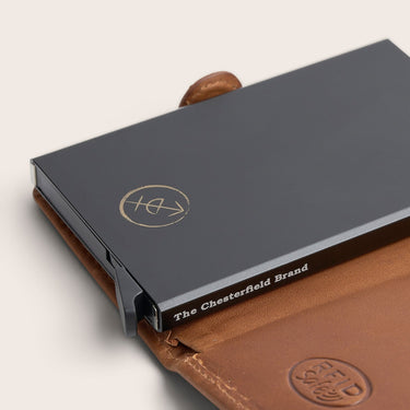 The Chesterfield Brand Lagos - Kreditkartenetui 6cc 10 cm RFID (cognac) - Ansicht 9