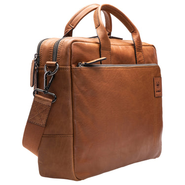 Strellson Hyde Park - Aktentasche 15" 39 cm (cognac) - Ansicht 2