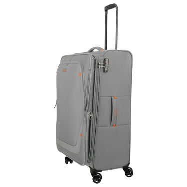 Travelite Umbria - 4-Rollen-Trolley-Set 3 tlg. erw. (smoky grey) - Ansicht 6
