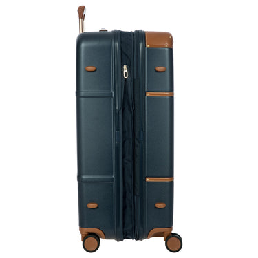 Brics Bellagio - 4-Rollen-Trolley 76 cm erw. recycelt (blue/tan) - Ansicht 8