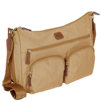 Brics X-Bag Shopper M - Sac bandoulière 34 cm (honey)