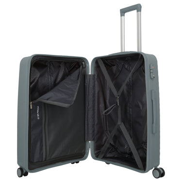 Travelite Pacific - 4-Rollen-Trolley 67 cm (anthracite) - Ansicht 7