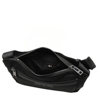 BOSS Men Ray N Flat Bumbag - Banane 27.3 cm (black)