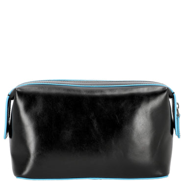 Piquadro Blue Square - Kulturbeutel 23.5 cm (black) - Ansicht 4