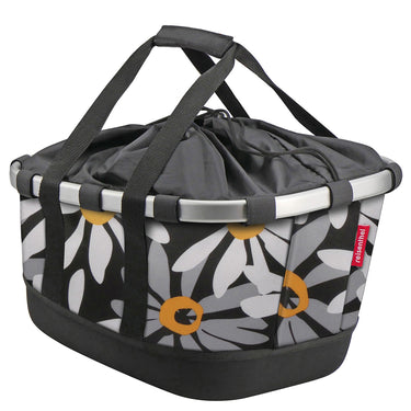 KLICKfix reisenthel - Panier à vélo GT 21 (pour porte-bagages) (Racktime) (couleur: marguerite)