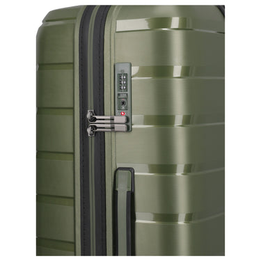 Travelite Air Base - 4-Rollen-Trolley Set 3tlg. erw. (olive) - Ansicht 8