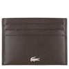 Lacoste FG - Étui à cartes de crédit cuir 6 cc 11 cm (coffee bean)