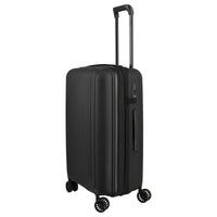 Travelite Skymate - 4-Rollen-Trolley M 65 cm erw. (black) - Ansicht 4