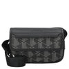 Lacoste The Blend Mini - Sac bandoulière 19 cm (monogramme noir gris)