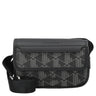 Lacoste The Blend Mini - Umhängetasche 19 cm (monogram noir gris)