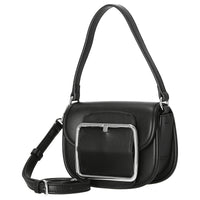 Seidenfelt Grurup - Schultertasche 26 cm (black) - Ansicht 2