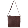 Les Visionnaires Marie Slouchy Buckle Cozy - Sac bourse 36 cm (aubergine)