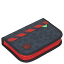 Lässig School Set Light Unique - Schulranzen Set 6tlg. 960g (foodball deep blue) - Ansicht 10