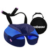 Cabeau The Neck's Evolution S3 - Neck Pillow incl. Earplugs 25 cm (dark blue/navy/sidney)
