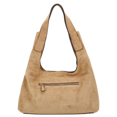 Guess Sunset Maxi Hobo - Schultertasche 40 cm (tan) - Ansicht 4