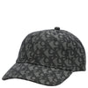Calvin Klein AOP 6 Panel - Casquette de baseball (noir)