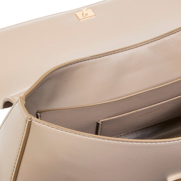 Calvin Klein Chain Brushed Medium - Umhängetasche 29 cm (desert taupe) - Markenkoffer