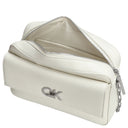 Calvin Klein CK Re - Lock - Umhängetasche 22 cm (lily white) - Markenkoffer