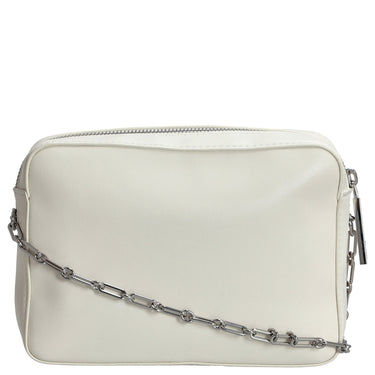 Calvin Klein CK Re - Lock - Umhängetasche 22 cm (lily white) - Markenkoffer