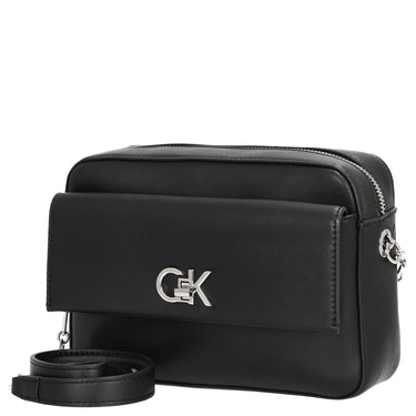 Calvin Klein CK Re - Lock - Umhängetasche 22 cm (schwarz) - Markenkoffer