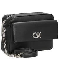 Calvin Klein CK Re-Lock - Umhängetasche 22 cm (schwarz) - Ansicht 5