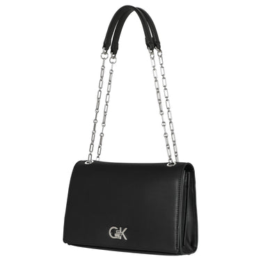 Calvin Klein CK Re - Lock - Umhängetasche M 24 cm (schwarz) - Markenkoffer