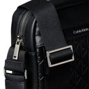 Calvin Klein Emblem Emboss - Umhängetasche (black) - Markenkoffer