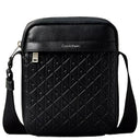 Calvin Klein Emblem Emboss - Umhängetasche (black) - Markenkoffer
