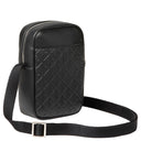 Calvin Klein Embossed Emblem - Umhängetasche 18 cm (black) - Markenkoffer