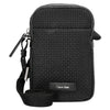 Calvin Klein Embossed Wovan - Sac bandoulière 17 cm (noir)