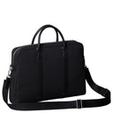 Calvin Klein Embossed Woven - Aktentasche 37.5 cm (black) - Markenkoffer