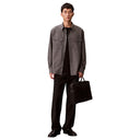 Calvin Klein Embossed Woven - Aktentasche 37.5 cm (black) - Markenkoffer