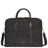 Calvin Klein Embossed Woven - Porte-documents 37,5 cm (noir)