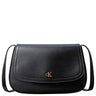 Calvin Klein Flap Camera Bag - Umhängetasche 22 cm (black) - Markenkoffer