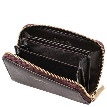 Calvin Klein Foil Logo - Geldbörse M 2cc 11 cm (fudge/espresso) - Markenkoffer