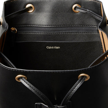 Calvin Klein Foil Logo - Rucksack 32 cm (black/toastet coconut) - Markenkoffer