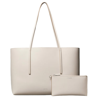 Calvin Klein Foil Logo Tote - Shopper 44 cm (chateau/desert taupe) - Markenkoffer