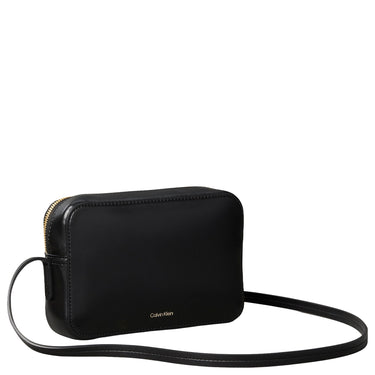 Calvin Klein Hardware Camera Bag - Umhängetasche (black/antique light gold) - Markenkoffer