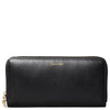 Calvin Klein Hardware Large Zip Around - Portefeuille 4 cartes 19 cm (black)
