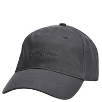 Calvin Klein Logo Embroidery - Baseball Cap (india ink) - Markenkoffer
