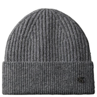 Calvin Klein Metal Wool - Beanie (grey) - Markenkoffer