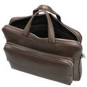 Calvin Klein Micro Pebble Slim Briefcase - Aktentasche 13" (delicioso) - Ansicht 6