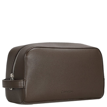 Calvin Klein Micro Pebble Washbag - Kulturbeutel 23.5 cm delicioso) - Markenkoffer