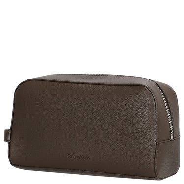 Calvin Klein Micro Pebble Washbag - Kulturbeutel 23.5 cm delicioso) - Markenkoffer
