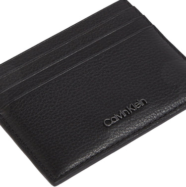 Calvin Klein Modern Bus - Kreditkartenetui 6cc 10 cm (ck black pebble) - Markenkoffer