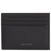 Calvin Klein Modern Bus - Étui à cartes de crédit 6cc 10 cm (ck black pebble)