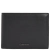Calvin Klein Modern Bus Trifold - Portefeuille 10cc 12.5 cm (ck black pebble)