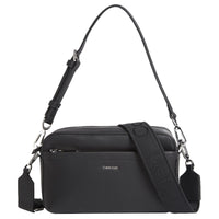 Calvin Klein Must Double Straps Camera - Umhängetasche 21.5 cm (schwarz) - Markenkoffer