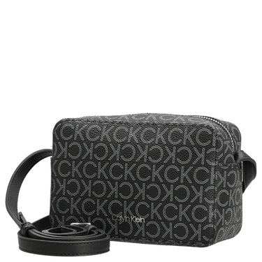 Calvin Klein Must - Umhängetasche 18 cm (black mono) - Markenkoffer
