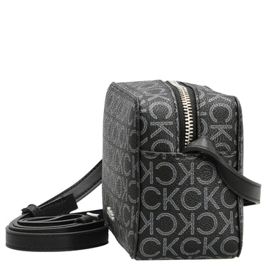 Calvin Klein Must - Umhängetasche 18 cm (black mono) - Markenkoffer